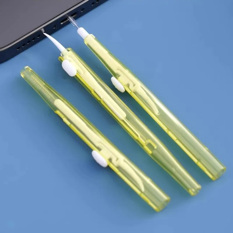 Escova de limpeza metálica com - Usb C Earphone avaliação e preço