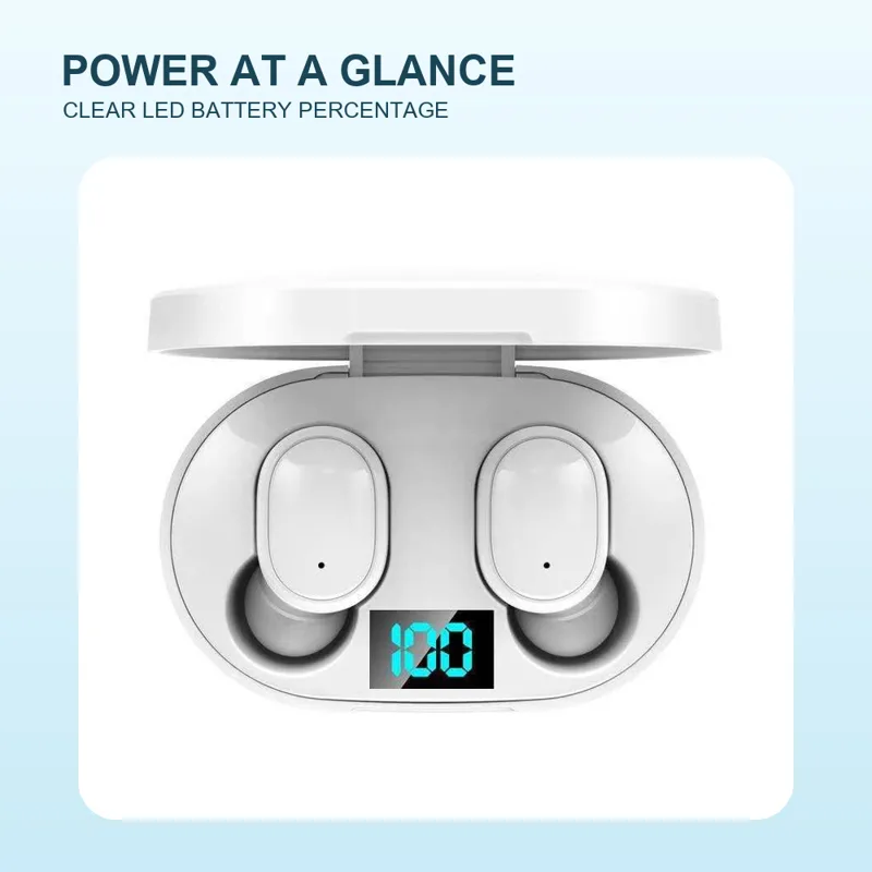 Fones de Ouvido Sem Fio TWS Bl - Earbuds Charging Case avaliação e preço