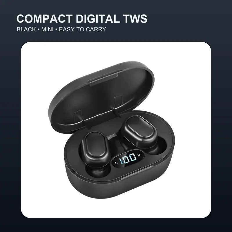 Fones de Ouvido Sem Fio TWS Bl - Earbuds Charging Case avaliação e preço