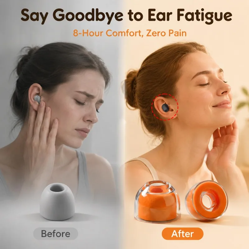 1-3 Pares de Pontas de Ouvido  - Earphone Foam Tip avaliação e preço