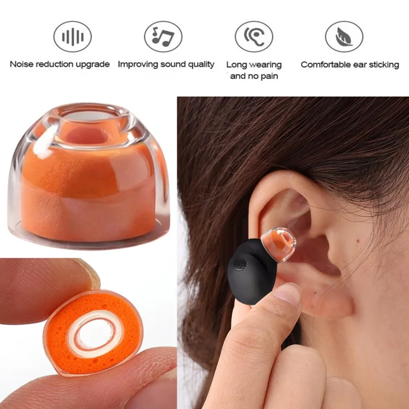 1-3 Pares de Pontas de Ouvido  - Earphone Foam Tip avaliação e preço