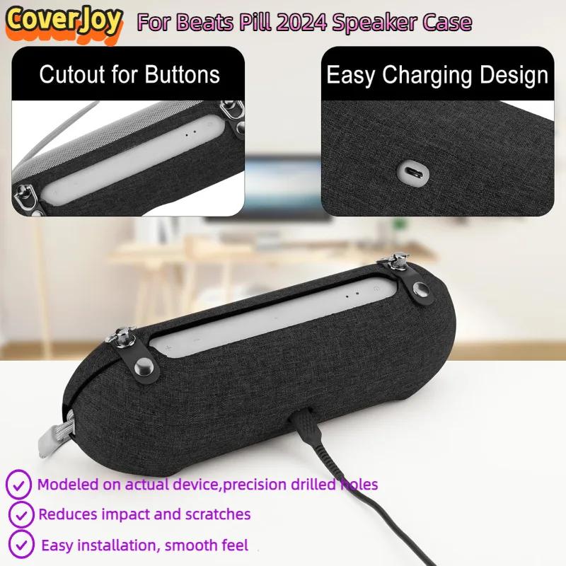 CoverJoy EVA Hard Case para Be - Headphone Case Hard avaliação e preço