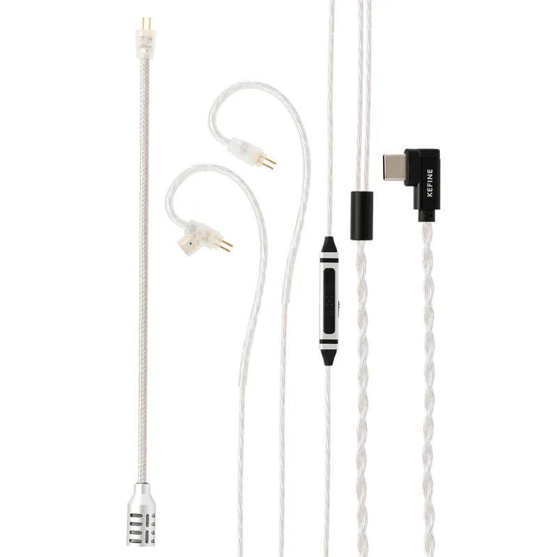 Cabo de Jogos Kefine para Fone - Usb C Earphone avaliação e preço