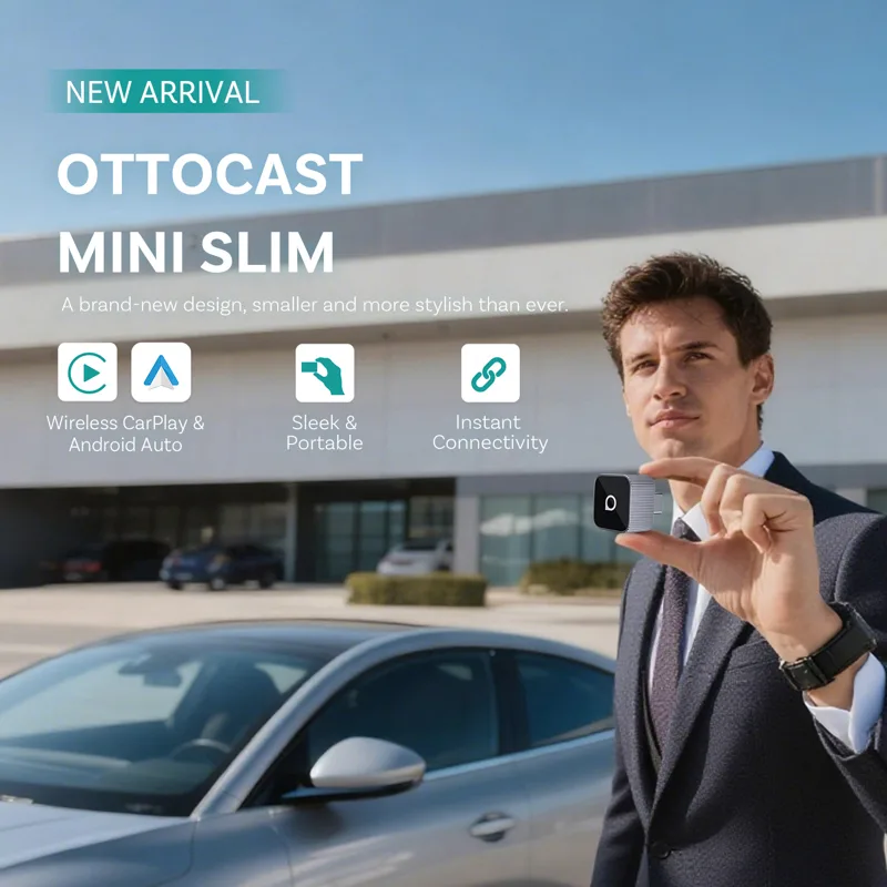 Ottocast mini fino sem fio car - Bluetooth Adapter Receiver avaliação e preço