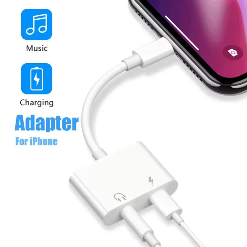 Adaptador de Áudio e Carregame - Earphone Splitter Jack avaliação e preço