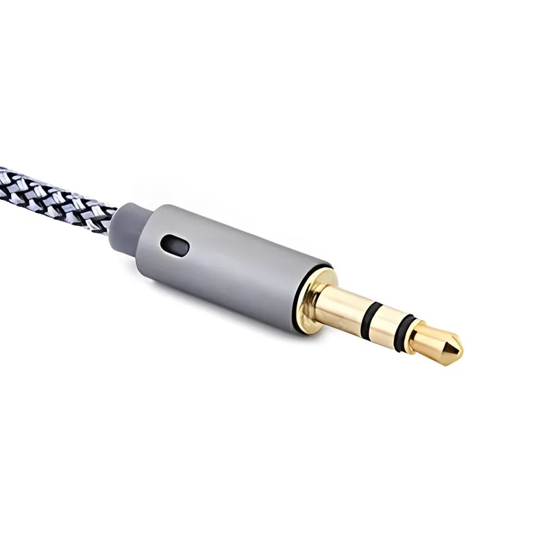 Divisor de áudio de 3,5 mm Y J - Earphone Splitter Jack avaliação e preço