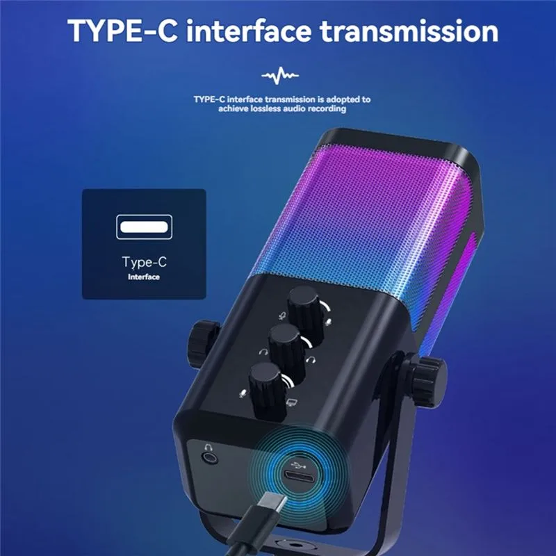 Microfone para jogos ABZZ-RGB  - Gaming Headset Rgb avaliação e preço