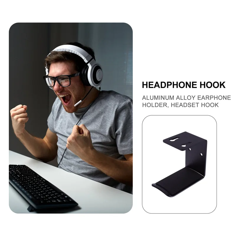 Suporte para Headset em Liga d - Headphone Stand Desk avaliação e preço