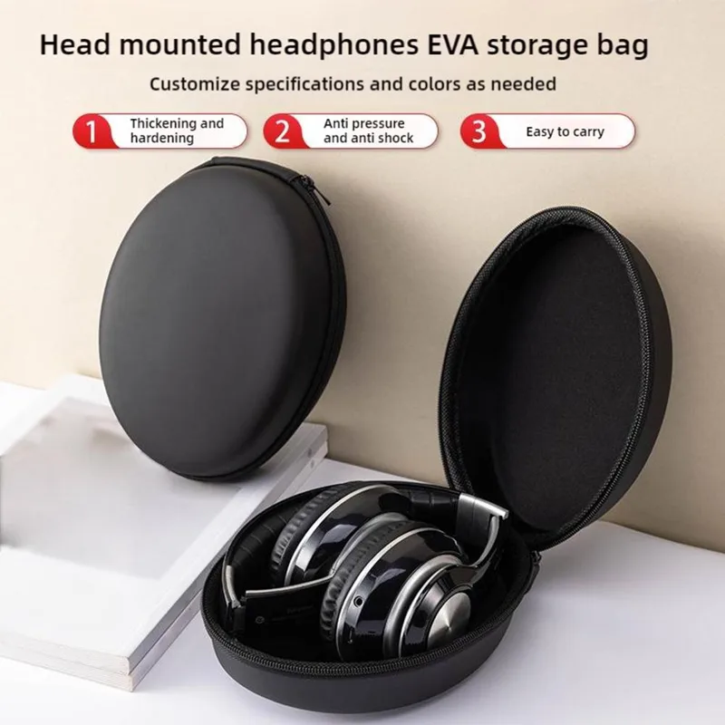 Estojo de armazenamento de fon - Headphone Case Hard avaliação e preço
