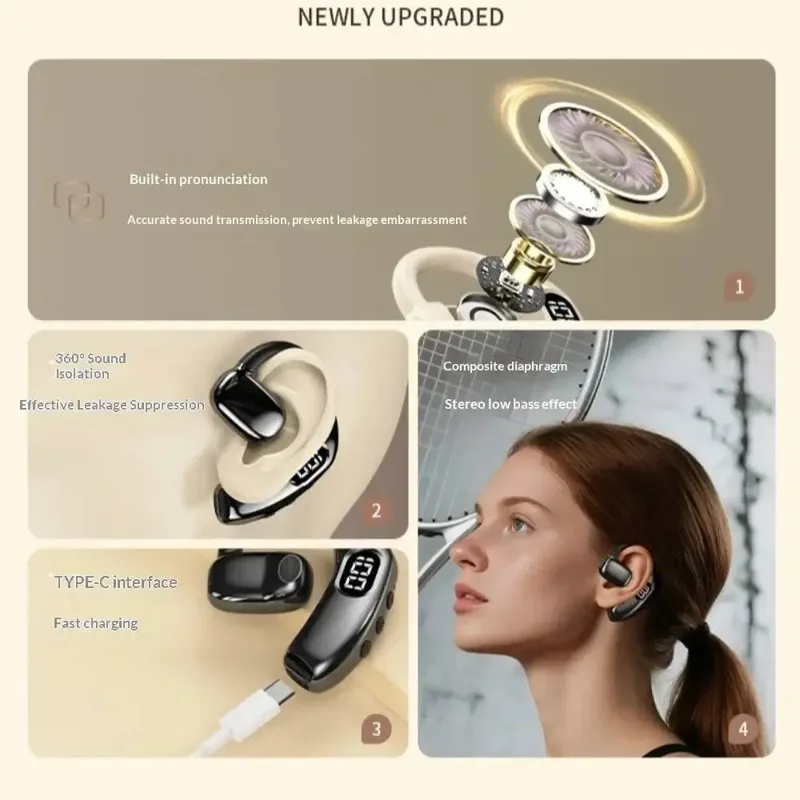 Fones de Ouvido Bluetooth Sem  - Bluetooth Headset On Ear avaliação e preço