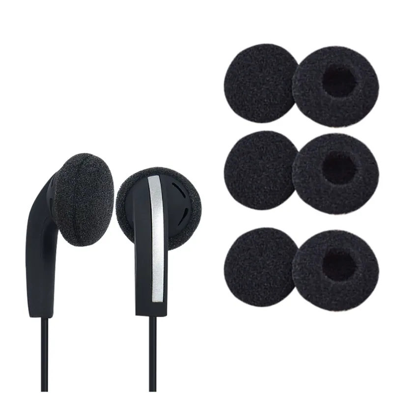 Poyatu substituição earbud par - Earphone Foam Tip avaliação e preço