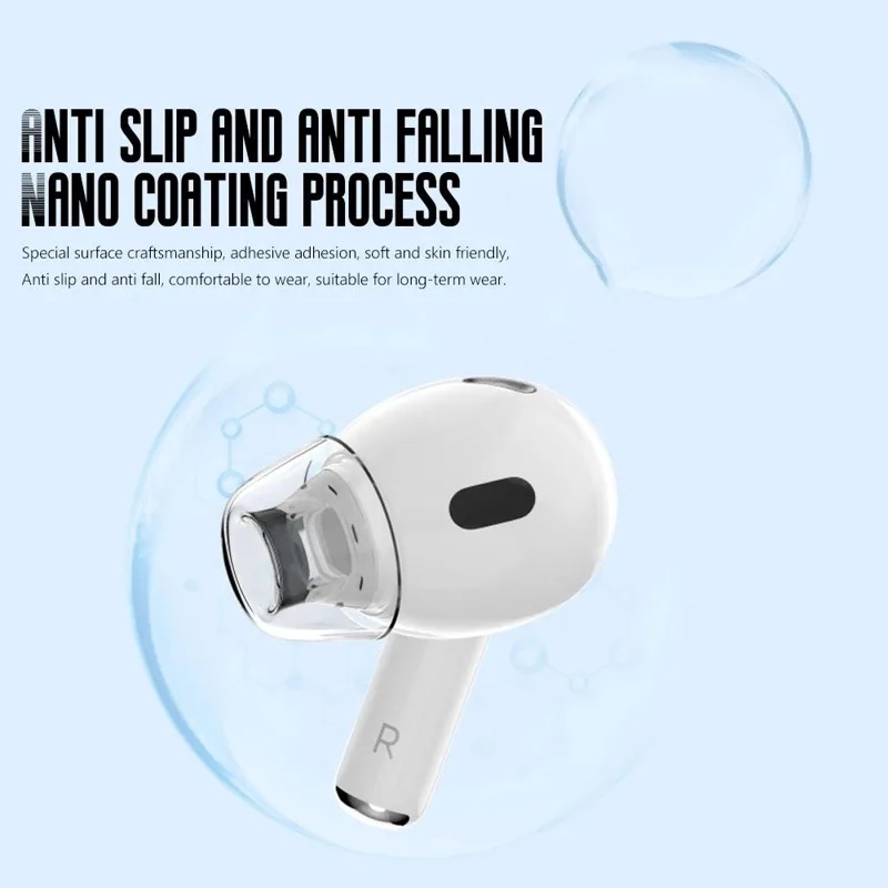Capa de fone de ouvido com can - Silicone Ear Tip Replacement avaliação e preço