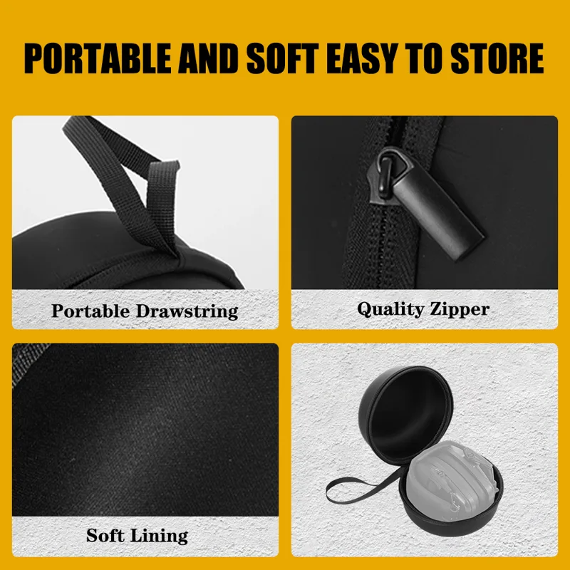Caixa de fone de ouvido com ca - Headphone Case Hard avaliação e preço