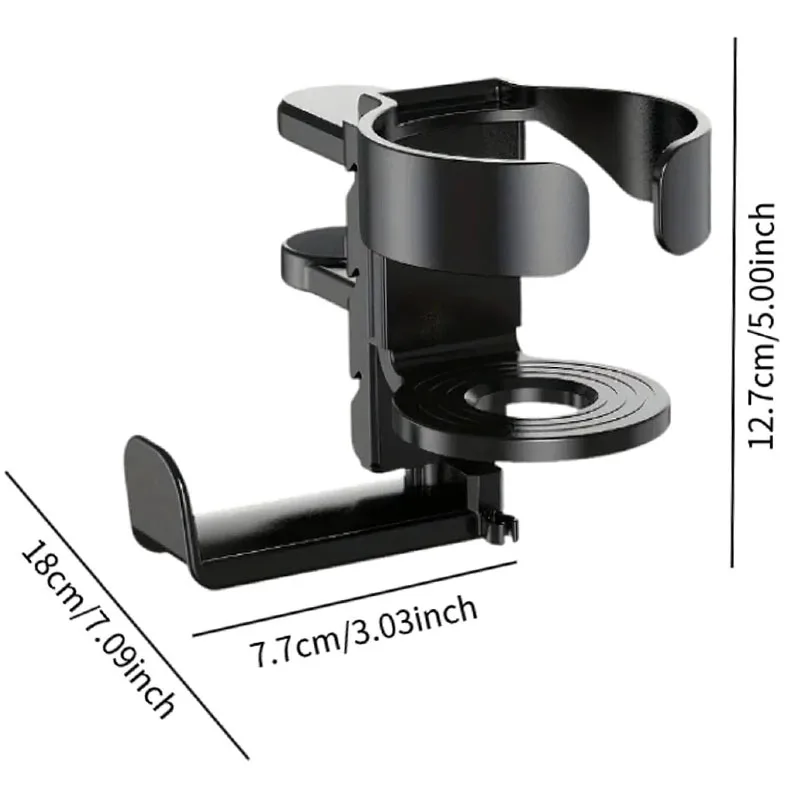 Suporte de Copo para Mesa com  - Headphone Stand Desk avaliação e preço